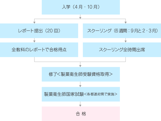 今治明徳短期大学 学科 コース紹介 製菓衛生師 通信教育課程 1年制 今治明徳短期大学 学科 コース紹介 製菓衛生師 通信教育課程 1年制